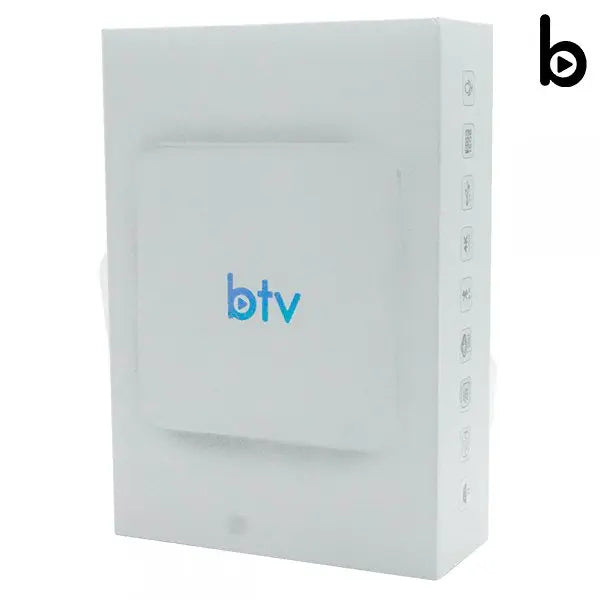 Btv 13 4K 16GB Dual Band Wi-Fi  (Promoção Limitada)